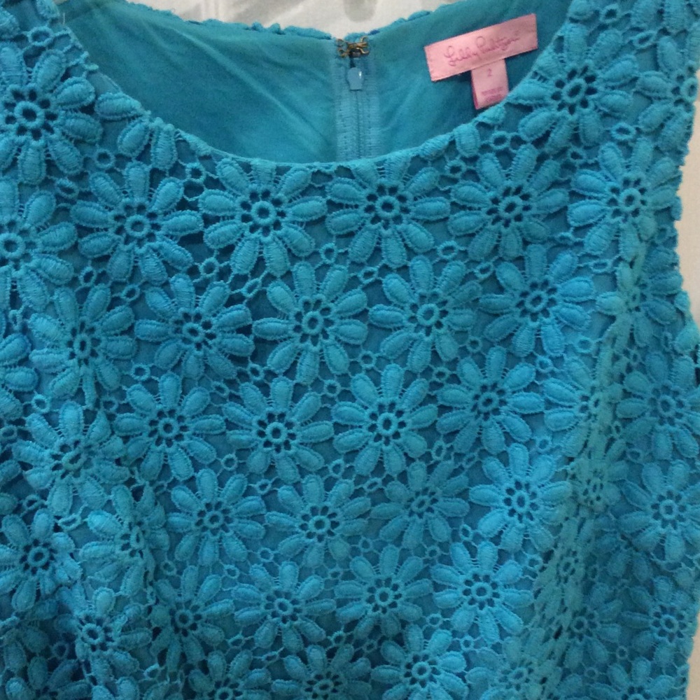 Final price🎉Lilly Pulitzer dress!Good condition!! - Picture 2 of 6